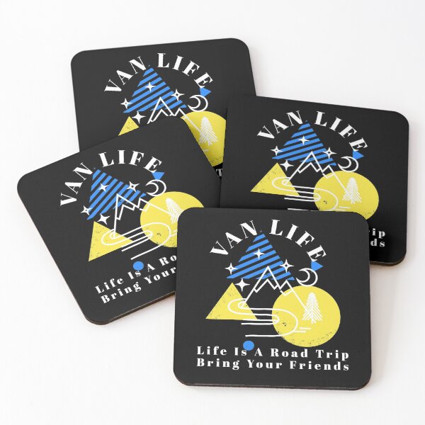 Item preview, Van Life - Bring Your Friends  designed and sold by Truly  Cheeky.