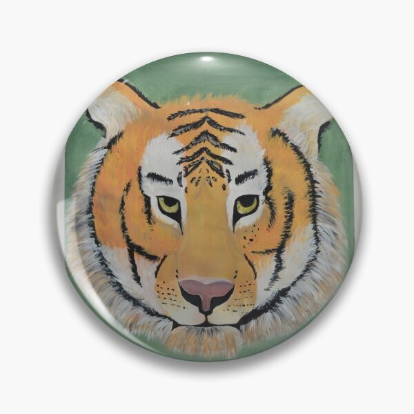 Item preview, tiger face designed and sold by erinflannery.