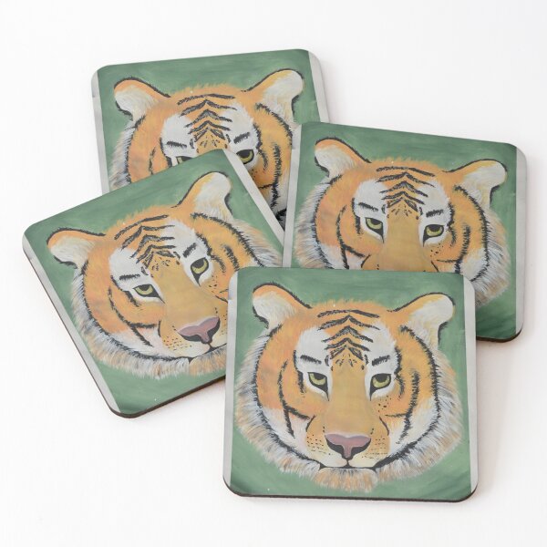 Item preview, tiger face designed and sold by erinflannery.