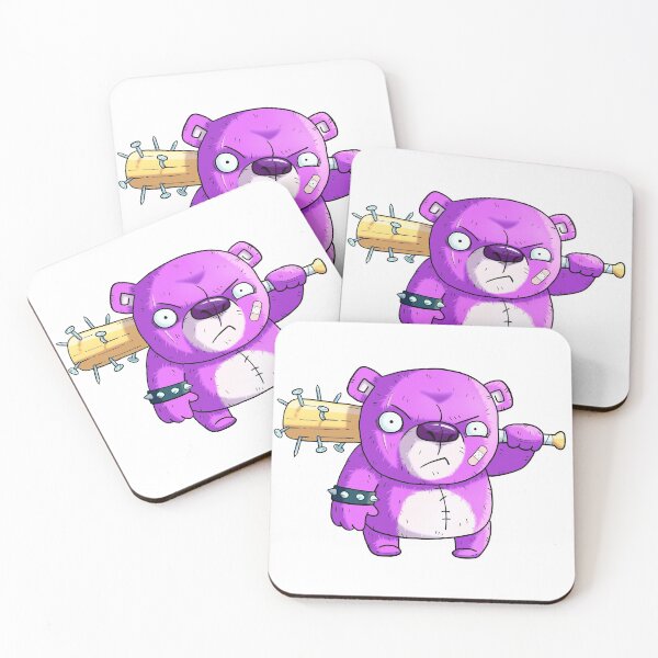Item preview, Teddy bear with baseball bat designed and sold by Azireno.