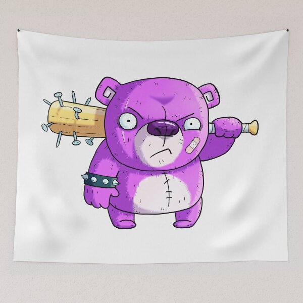 Item preview, Teddy bear with baseball bat designed and sold by Azireno.