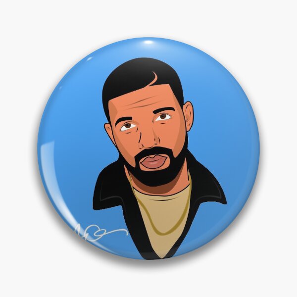 Item preview, Drake designed and sold by frangipanms.