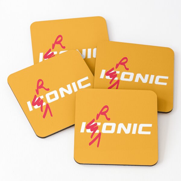 Item preview, Not Iconic but Ironic.  designed and sold by MultistorieDog.