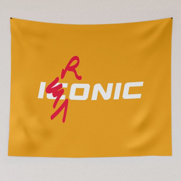 Item preview, Not Iconic but Ironic.  designed and sold by MultistorieDog.