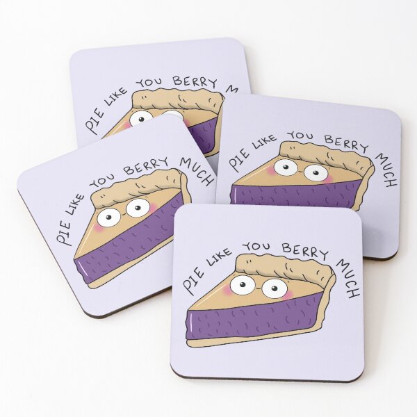 Item preview, Pie Like You Berry Much designed and sold by Ila Oxman.