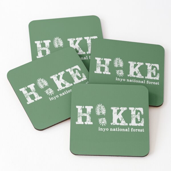 Item preview, Hike Inyo National Forest designed and sold by gotops12.
