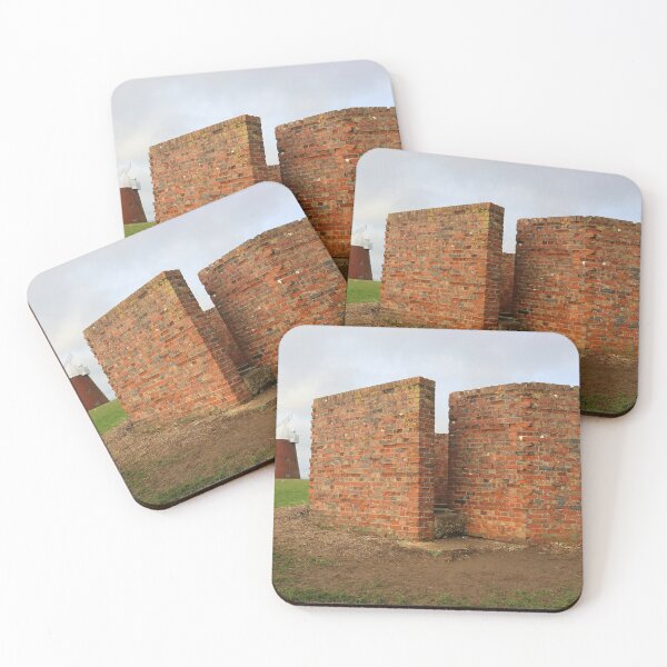 Item preview, Halnaker Windmill and H.F.D.F Blast Wall  designed and sold by pinkal.