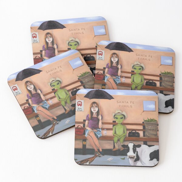 Item preview, A Strange Day At The Bus Stop designed and sold by LeahSaulnier.