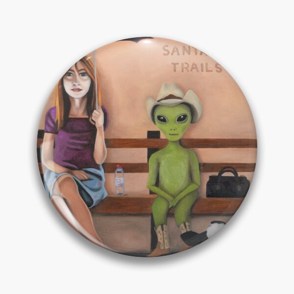 Item preview, A Strange Day At The Bus Stop designed and sold by LeahSaulnier.