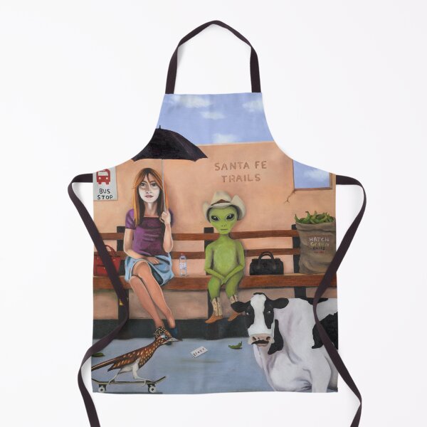 Item preview, A Strange Day At The Bus Stop designed and sold by LeahSaulnier.