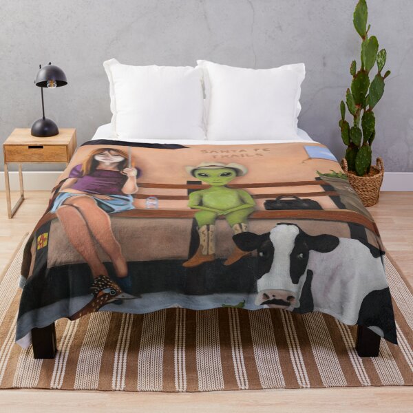 Item preview, A Strange Day At The Bus Stop designed and sold by LeahSaulnier.