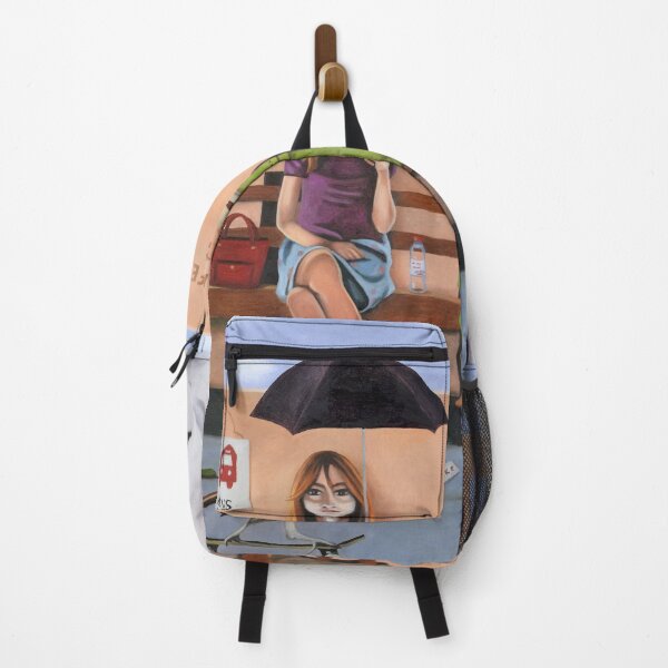 Item preview, A Strange Day At The Bus Stop designed and sold by LeahSaulnier.