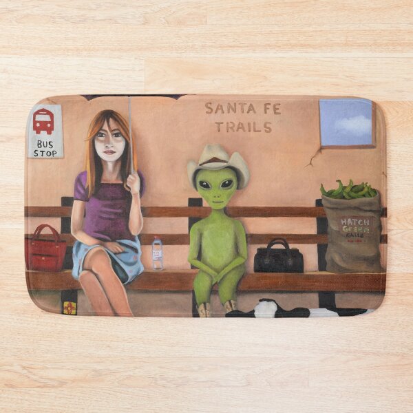 Item preview, A Strange Day At The Bus Stop designed and sold by LeahSaulnier.
