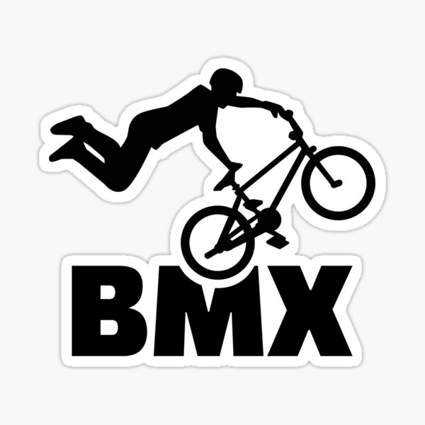 Bmx Stickers Redbubble