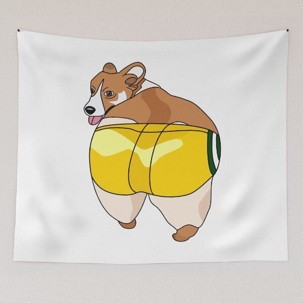 Item preview, Corgi Nelson designed and sold by ajoymoon.