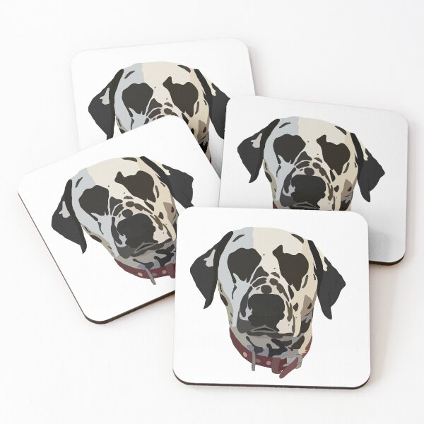 Item preview, Abstract Dalmatian  designed and sold by NaomiiiC.