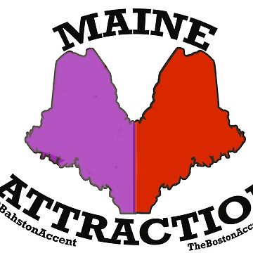 Artwork thumbnail, Maine Attraction by BostonAccent