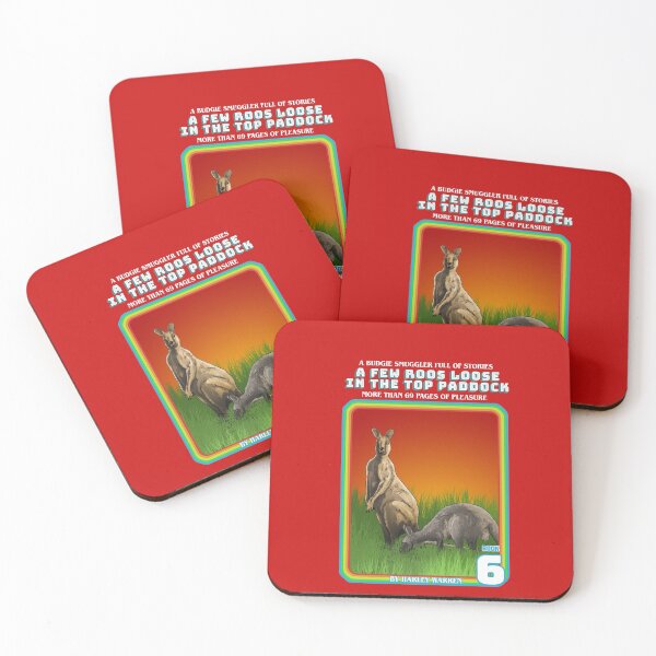 Item preview, A Few Roos Loose In The Top Paddock designed and sold by HarleyWarren.