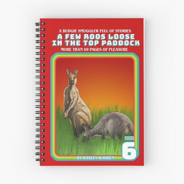 Item preview, A Few Roos Loose In The Top Paddock designed and sold by HarleyWarren.