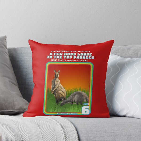 Item preview, A Few Roos Loose In The Top Paddock designed and sold by HarleyWarren.
