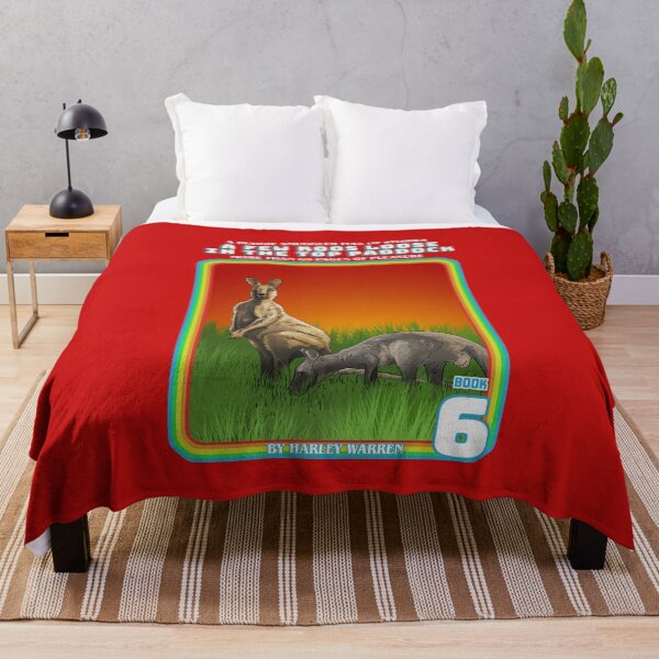 Item preview, A Few Roos Loose In The Top Paddock designed and sold by HarleyWarren.