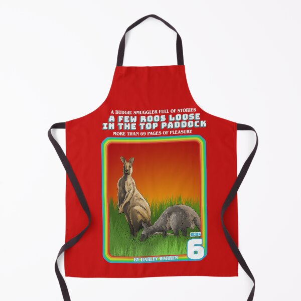 Item preview, A Few Roos Loose In The Top Paddock designed and sold by HarleyWarren.
