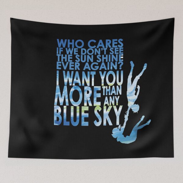 Item preview, Weathering With You - Blue Sky (Variant 2) designed and sold by Dhoffman9795.