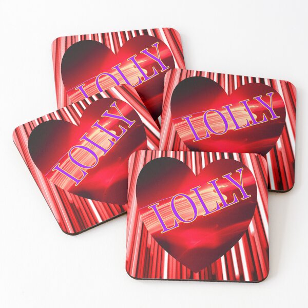 Artikelvorschau, LOLLY ist meine süße Valentinstaggrafik mit Herz entworfen und verkauft von EdwardMonet.