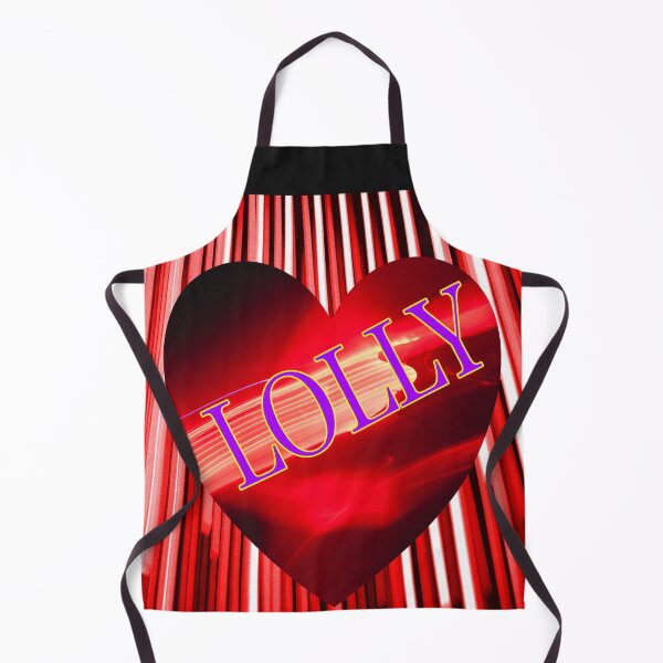 Artikelvorschau, LOLLY ist meine süße Valentinstaggrafik mit Herz entworfen und verkauft von EdwardMonet.