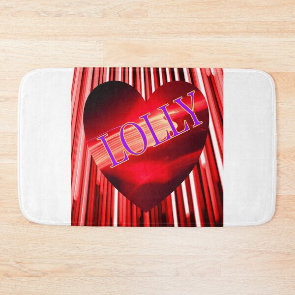 Item preview, LOLLY Is My Sweet Valentine Graphic with Heart designed and sold by EdwardMonet.