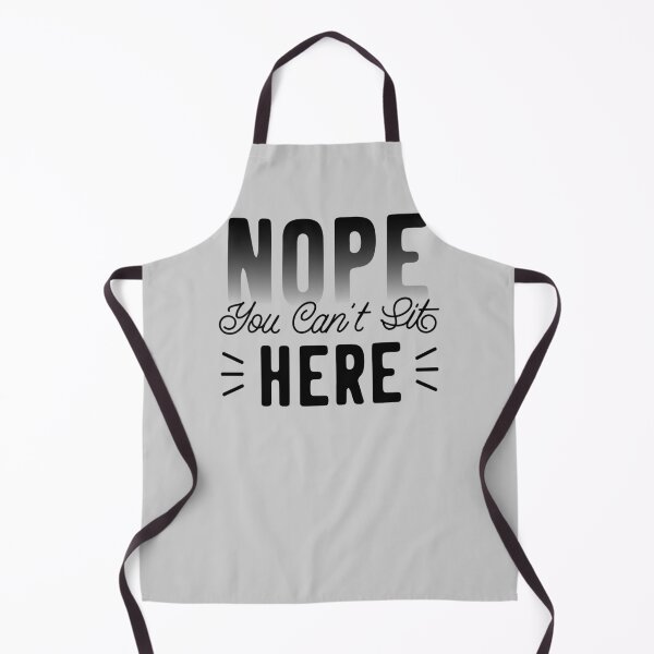 Item preview, Nope You cant sit here (black) designed and sold by jazzydevil.