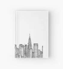 City skyline Hardcover Journal