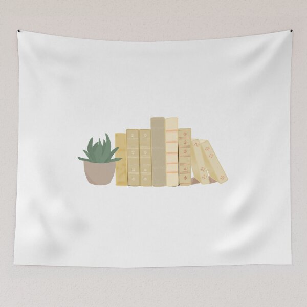 Item preview, Books and Plants designed and sold by NaomiiiC.