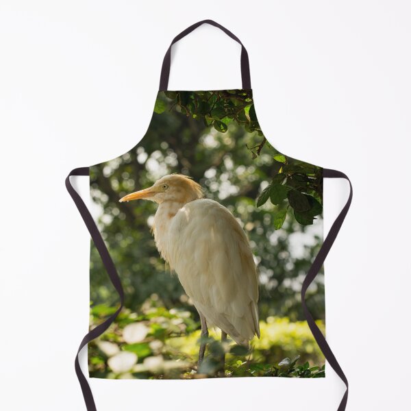 Item preview, Western Cattle Egret bird designed and sold by krisgreenwood.