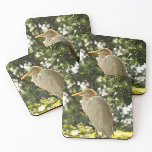 Item preview, Western Cattle Egret bird designed and sold by krisgreenwood.