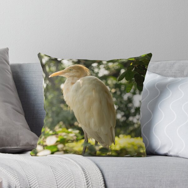 Item preview, Western Cattle Egret bird designed and sold by krisgreenwood.