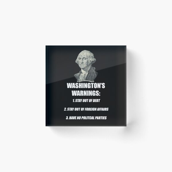 Artikelvorschau, George Washington Politische Parteien Shirts und mehr entworfen und verkauft von Jungleful33.
