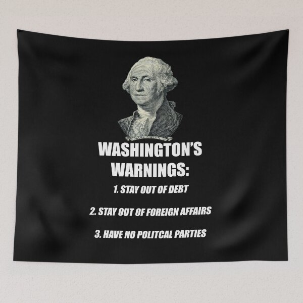 Item preview, George Washington Political Parties Shirts and More designed and sold by Jungleful33.