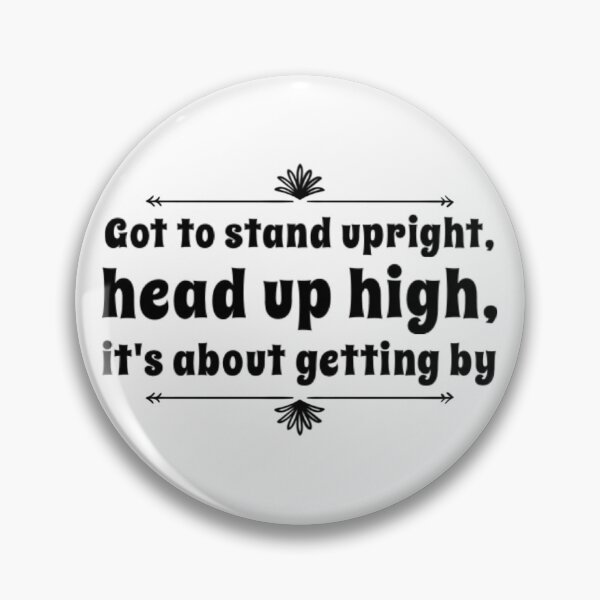 Item preview, Head up High designed and sold by GGsCreations.