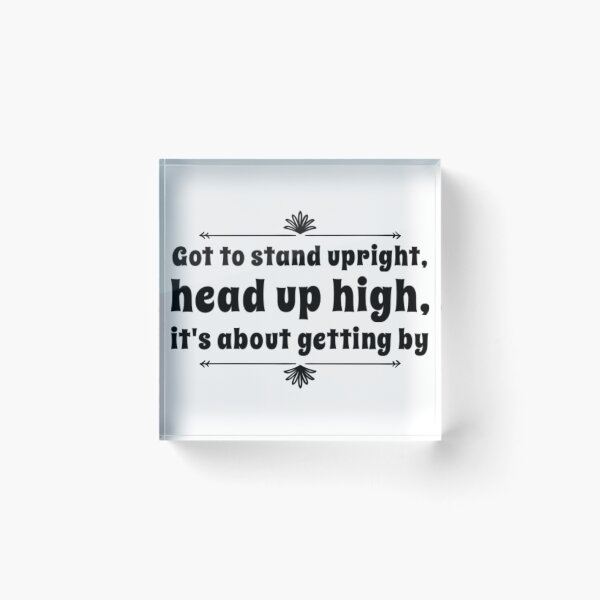 Item preview, Head up High designed and sold by GGsCreations.
