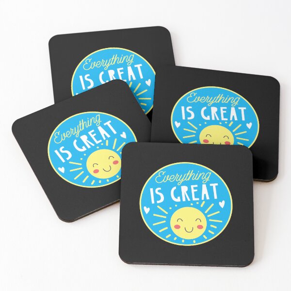 Item preview, Everything is great with Cute Sunshine sun designed and sold by jazzydevil.