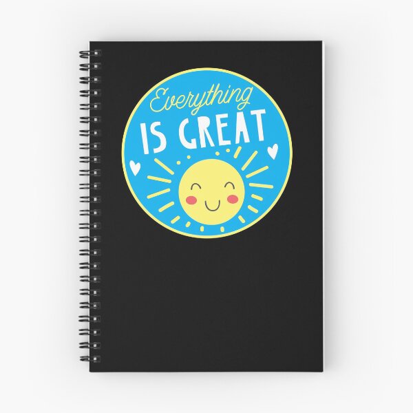 Item preview, Everything is great with Cute Sunshine sun designed and sold by jazzydevil.