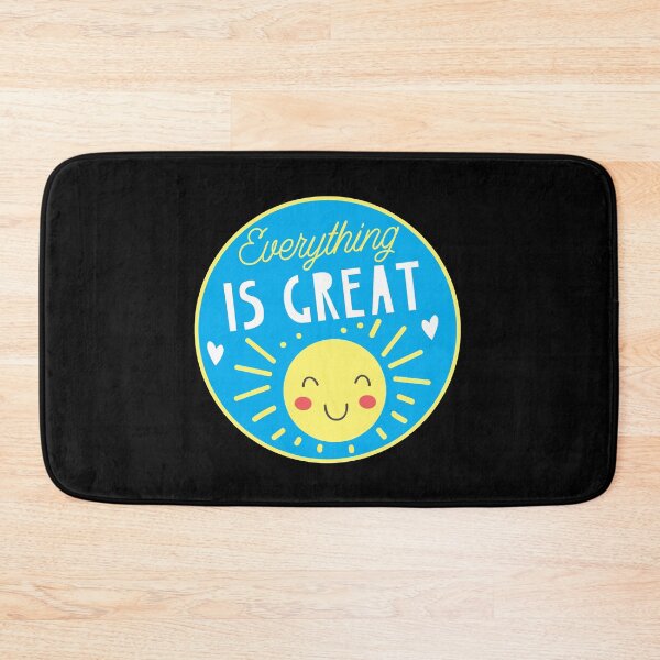 Item preview, Everything is great with Cute Sunshine sun designed and sold by jazzydevil.