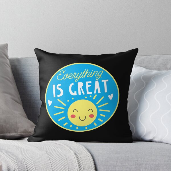 Item preview, Everything is great with Cute Sunshine sun designed and sold by jazzydevil.