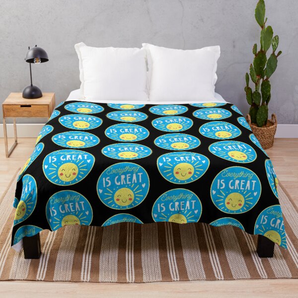 Item preview, Everything is great with Cute Sunshine sun designed and sold by jazzydevil.