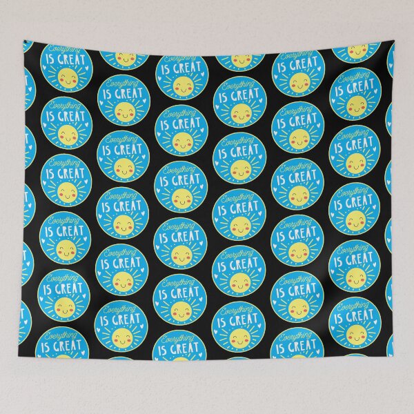 Item preview, Everything is great with Cute Sunshine sun designed and sold by jazzydevil.