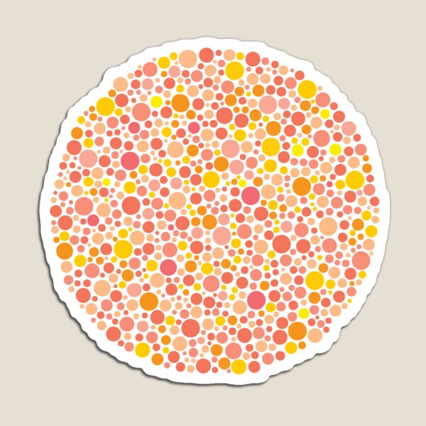 Colour Blind Test no.1 Greeting Card for Sale by JC Den