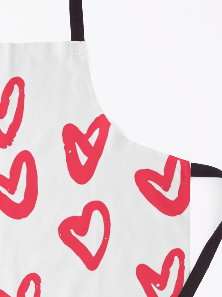 Thumbnail 3 of 6, Apron, Red Heart designed and sold by style41.