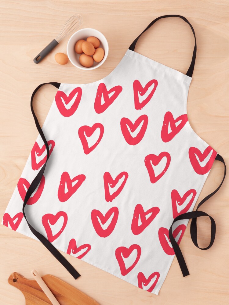 Thumbnail 1 of 6, Apron, Red Heart designed and sold by style41.
