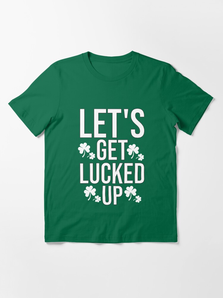 St Patrick's Day Shirts for Women Short Sleeve Blessed and Lucky Workout  Tops Round Neck Loose Fit St Patricks Day Shirt